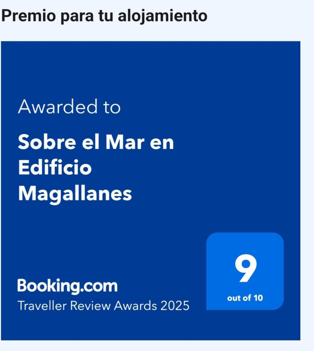 Sobre El Mar En Edificio Magallanes El Médano المظهر الخارجي الصورة