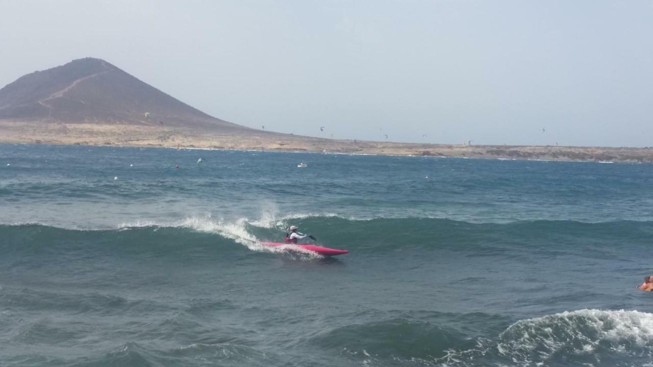 Sobre El Mar En Edificio Magallanes El Médano المظهر الخارجي الصورة